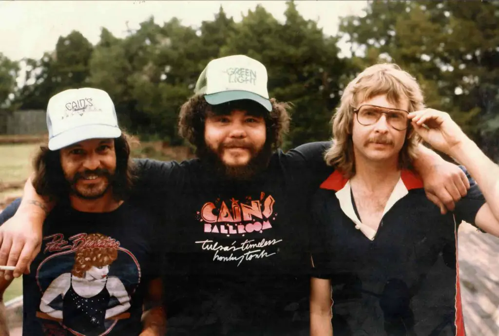 Larry Shaeffer with Friends