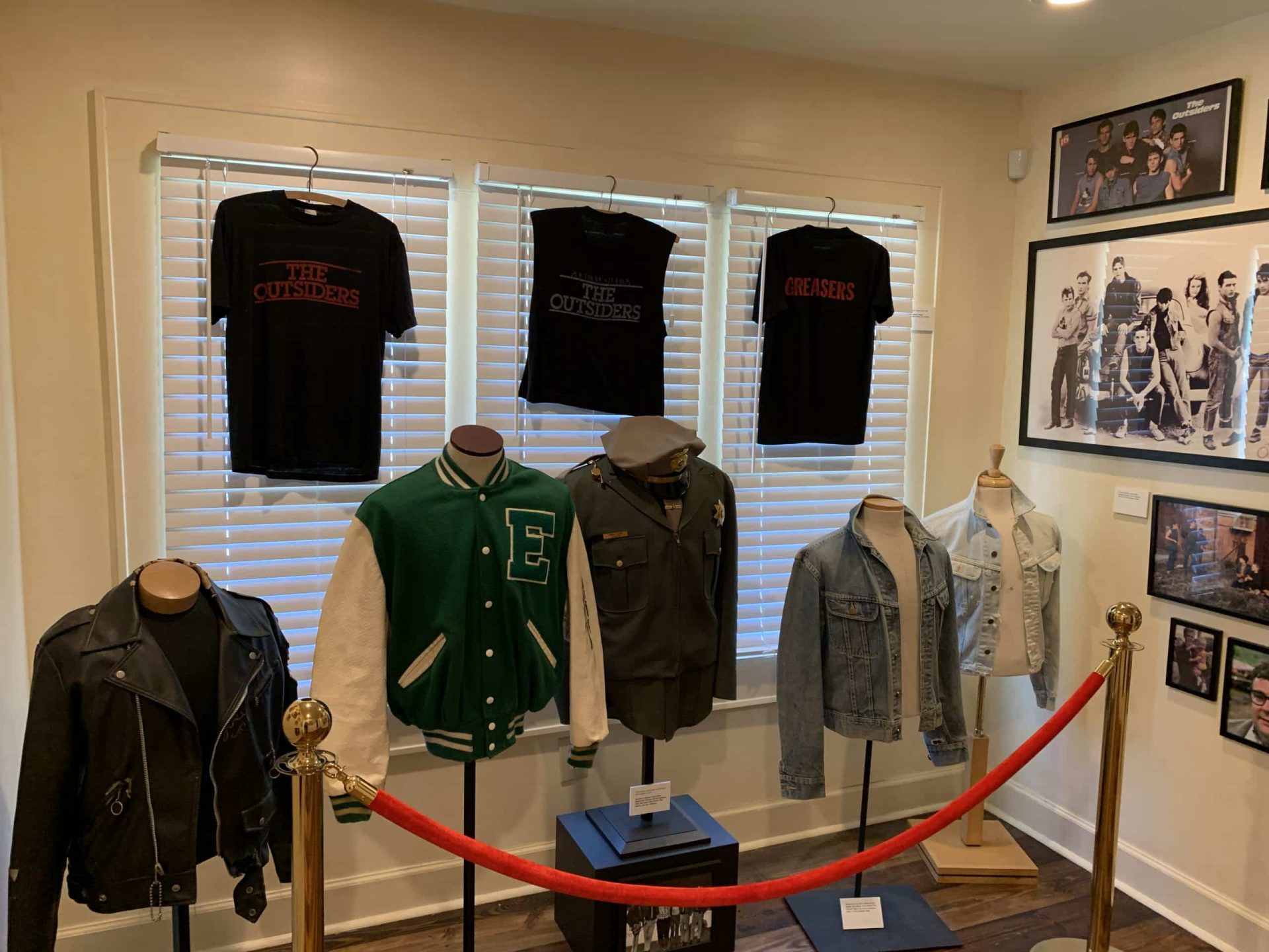 Cloths from the Outsiders Movie