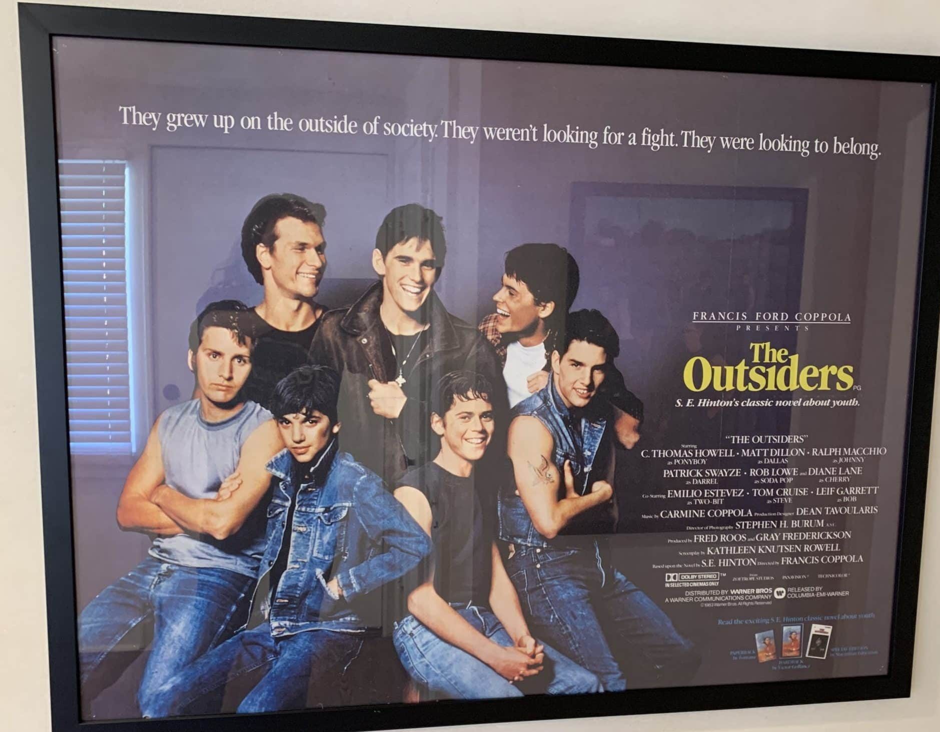Outsiders movie Poster