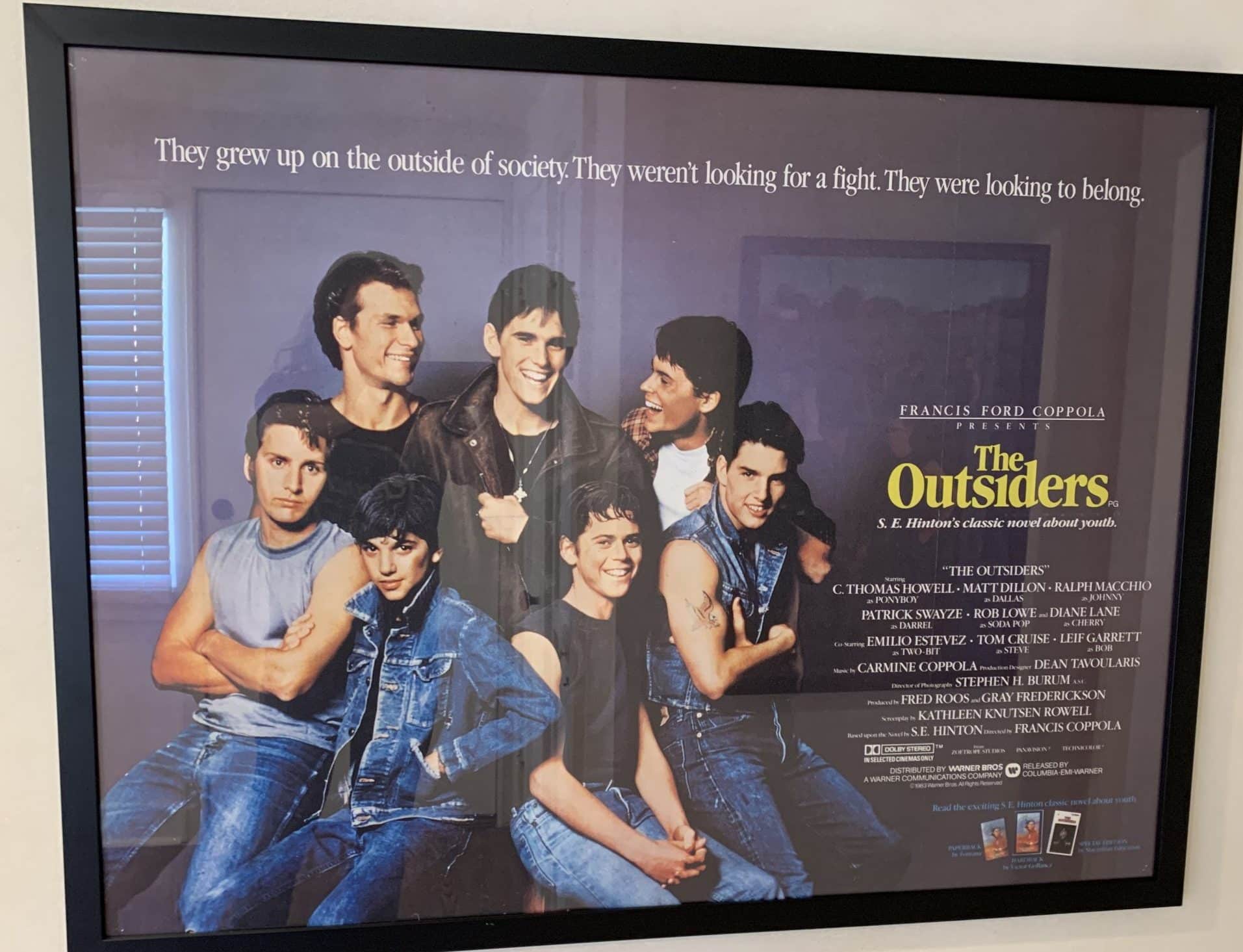 Outsiders movie Poster