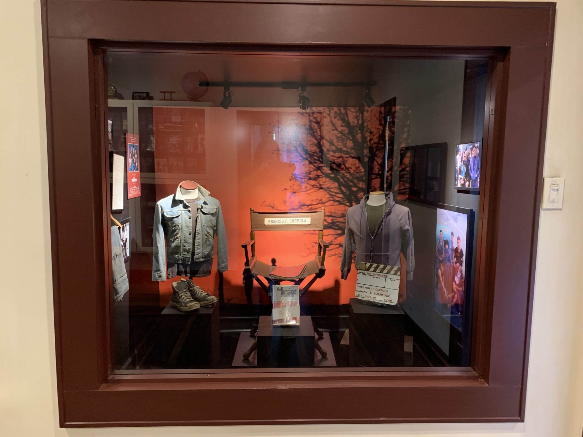 window display at Outsiders House