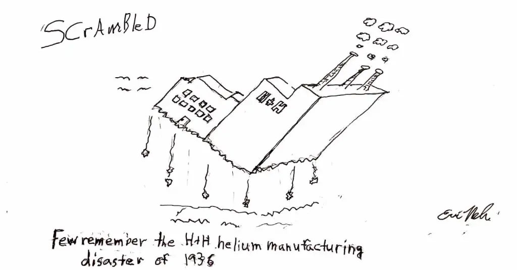Building Floating "Few remember the H+H helium manufacturing disaster of 1936