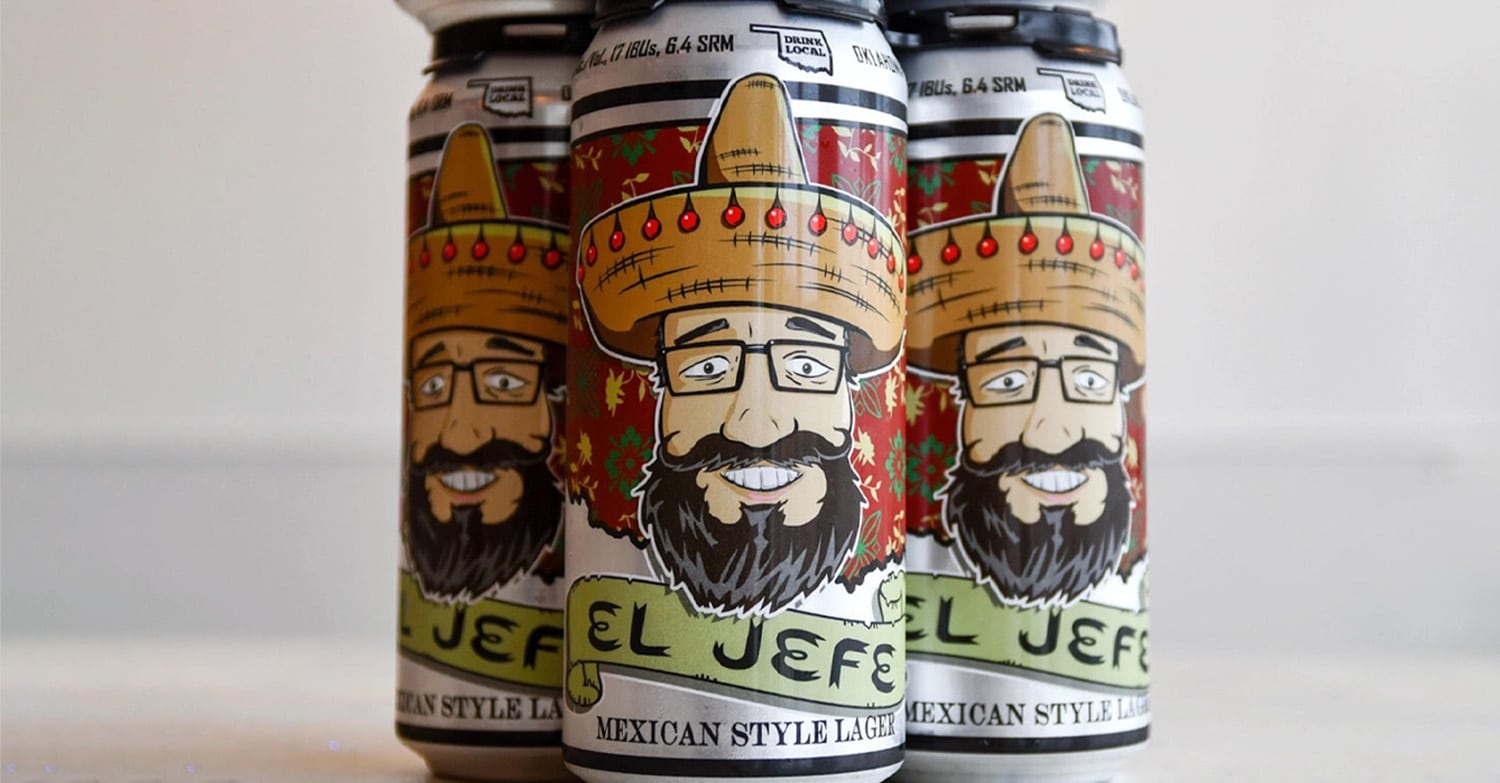 El Jefe Mexican Lager