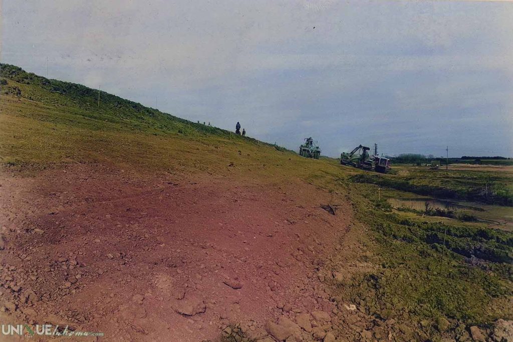 Haunted Highway 9 Being Built