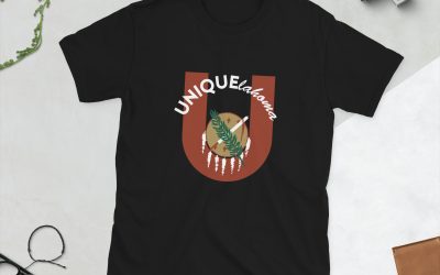 Uniquelahoma U Short-Sleeve Unisex T-Shirt
