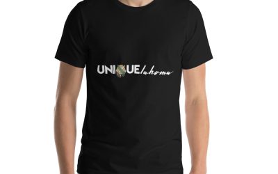 Uniquelahoma Unisex t-shirt with Logo