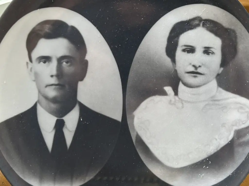 Osage Heritage Sammie's Grandparents
