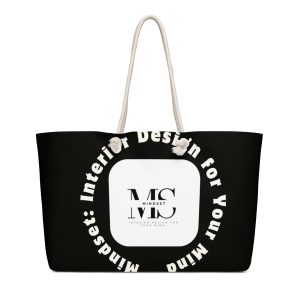 Oversized weekender bag