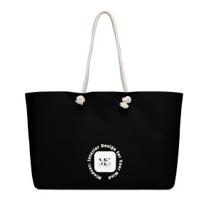 Oversized weekender bag